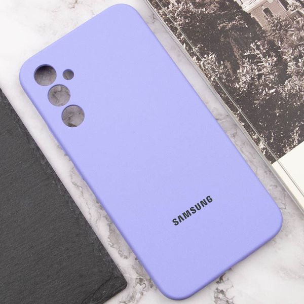 Чехол Silicone Cover Lakshmi Full Camera (AAA) with Logo для Samsung Galaxy A54 5G 71858 фото