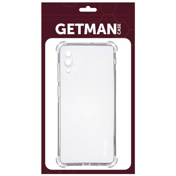 TPU чохол GETMAN Ease logo посилені кути Full Camera для Samsung Galaxy A02 71588 фото