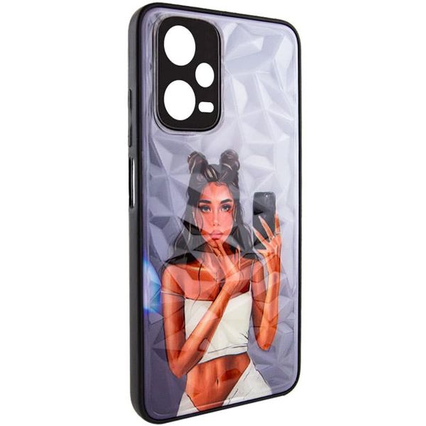 TPU+PC чехол Prisma Ladies для Xiaomi Redmi Note 12 Pro 5G 65318 фото