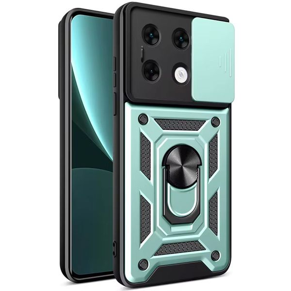 Ударопрочный чехол Camshield Serge Ring для Xiaomi Redmi Note 13 Pro 4G / Poco M6 Pro 4G 70744 фото