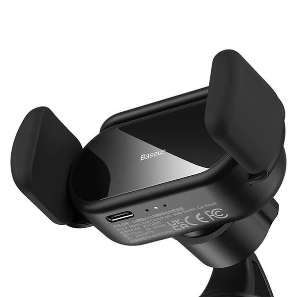 Автодержатель Baseus Steel Cannon pro Solar Electric Car Mount (SUGP010001) 66004 фото