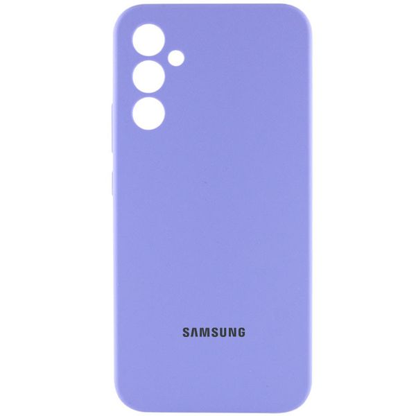 Чехол Silicone Cover Lakshmi Full Camera (AAA) with Logo для Samsung Galaxy A54 5G 71858 фото