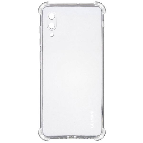 TPU чохол GETMAN Ease logo посилені кути Full Camera для Samsung Galaxy A02 71588 фото