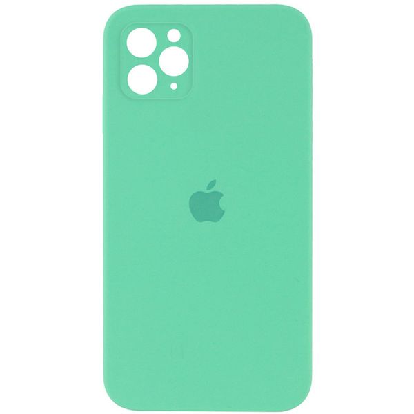 Чохол Silicone Case Square Full Camera Protective (AA) для Apple iPhone 11 Pro (5.8") 40235 фото