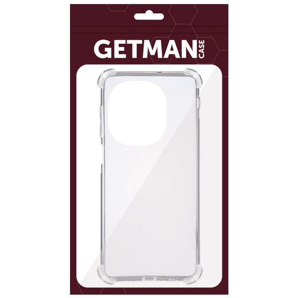 TPU чехол GETMAN Ease logo усиленные углы для Infinix Hot 40 70474 фото