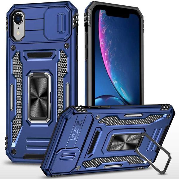 Ударопрочный чехол Camshield Army Ring для Apple iPhone XR (6.1") 68267 фото