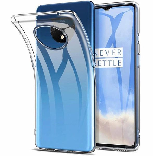 TPU чохол Epic Transparent 1,5mm для OnePlus 7T 54705 фото