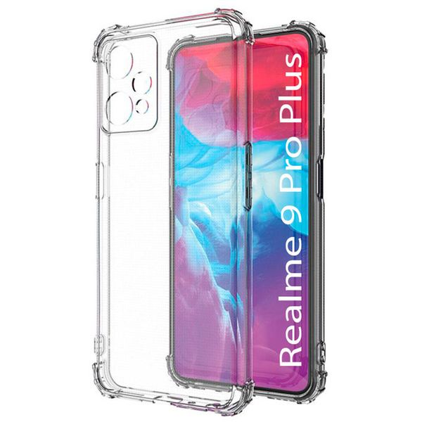 TPU чехол GETMAN Ease logo усиленные углы Full Camera для Realme 9 4G / 9 Pro+ 71756 фото