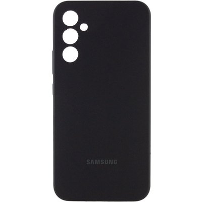 Чехол Silicone Cover Lakshmi Full Camera (AAA) with Logo для Samsung Galaxy A35 72878 фото