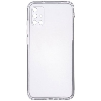 TPU чохол Epic Transparent 1,5mm Full Camera для Samsung Galaxy A51 54004 фото