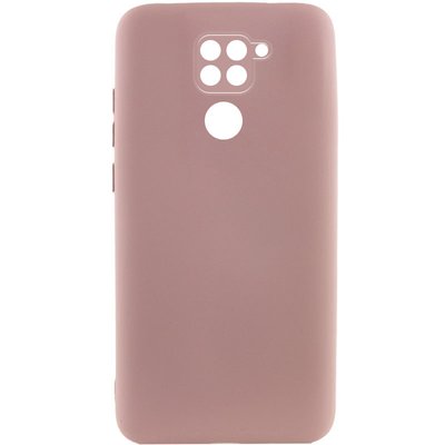 Чохол Silicone Cover Lakshmi Full Camera (A) для Xiaomi Redmi Note 9 / Redmi 10X 57533 фото