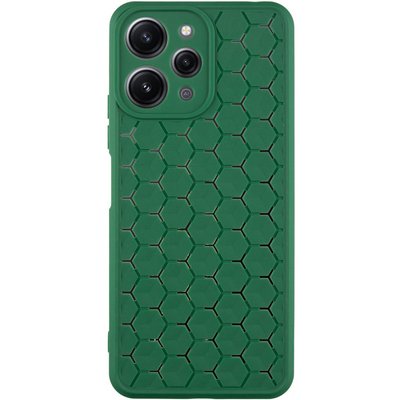 Чехол TPU Honeycomb для Xiaomi Redmi 12 72192 фото