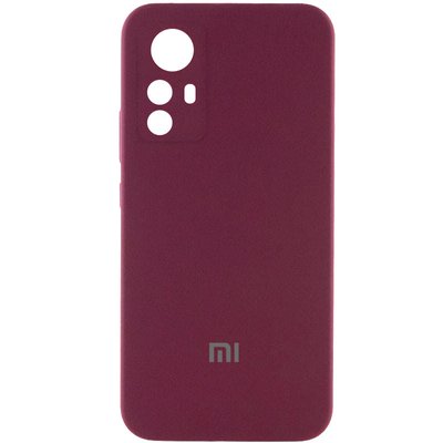 Чохол Silicone Cover Lakshmi Full Camera (AAA) with Logo для Xiaomi Redmi Note 12S 71866 фото