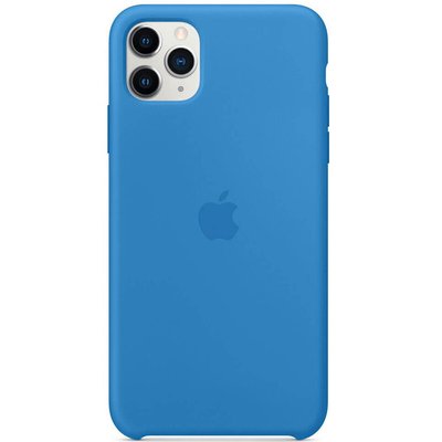 Чохол Silicone case (AAA) для Apple iPhone 11 Pro Max (6.5") 32264 фото
