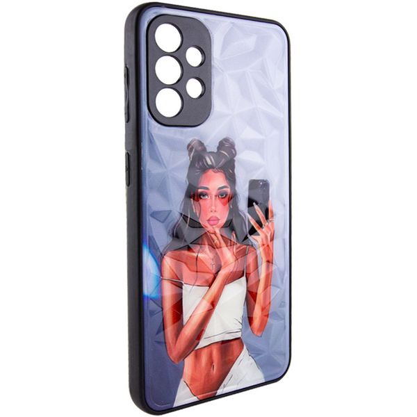 TPU+PC чехол Prisma Ladies для Samsung Galaxy A52 4G / A52 5G / A52s 47287 фото