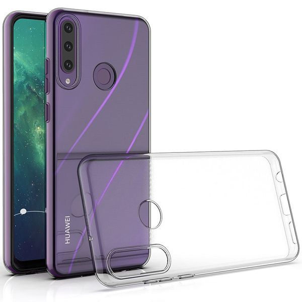 TPU чехол Epic Transparent 1,0mm для Huawei Y6p 38632 фото