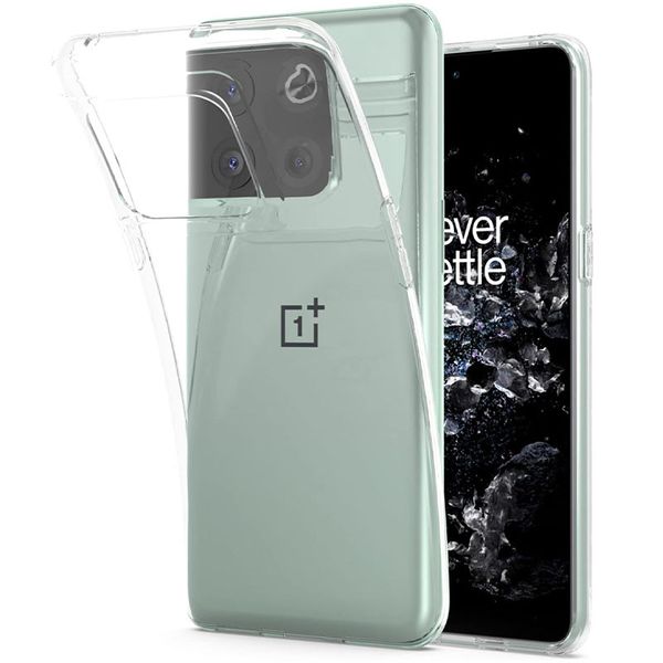 TPU чохол Epic Transparent 1,5mm для OnePlus 10T 65380 фото