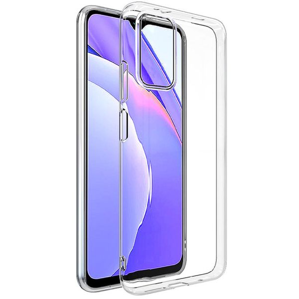 TPU чехол Epic Transparent 1,0mm для Xiaomi Redmi Note 9 4G / Redmi 9 Power / Poco M3 / Redmi 9T 42227 фото