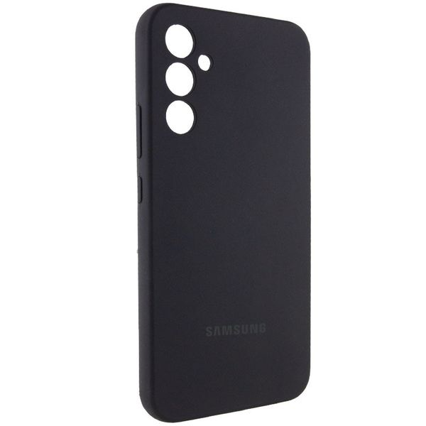 Чехол Silicone Cover Lakshmi Full Camera (AAA) with Logo для Samsung Galaxy A35 72878 фото