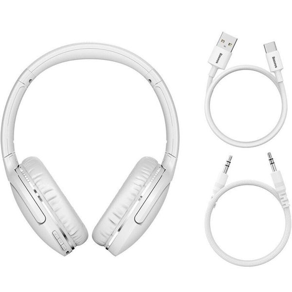 Накладні бездротові навушники Baseus Encok Wireless headphone D02 Pro (NGTD01030) 66012 фото