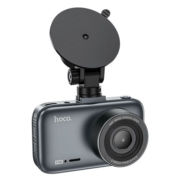 Видеорегистратор Hoco DV5 Driving recorder with 3-inch display 69155 фото