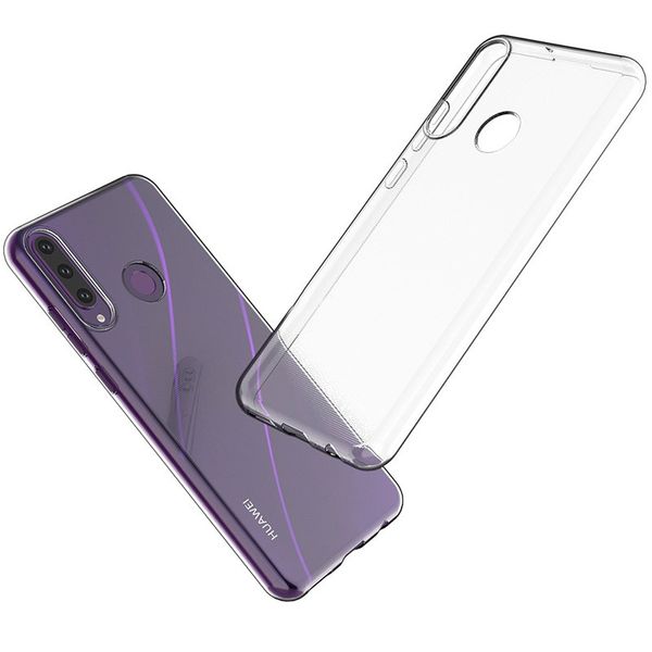 TPU чехол Epic Transparent 1,0mm для Huawei Y6p 38632 фото