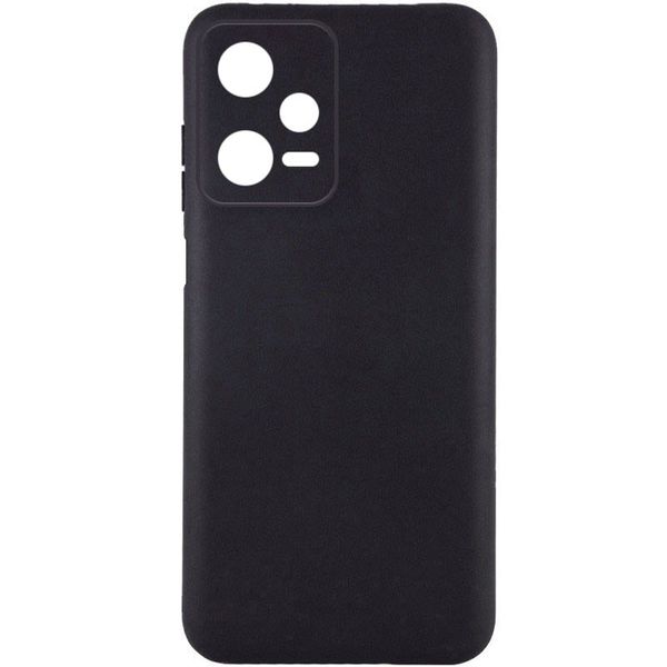 Чехол TPU Epik Black Full Camera для Xiaomi Redmi Note 12 Pro+ 5G 63891 фото