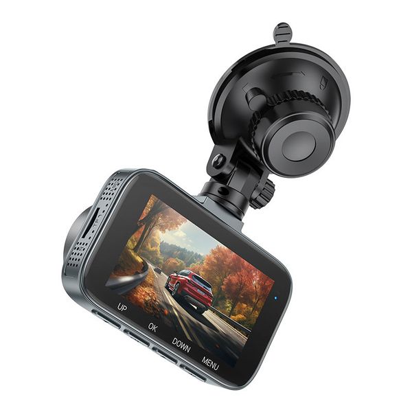 Відеореєстратор Hoco DV5 Driving recorder with 3-inch display 69155 фото