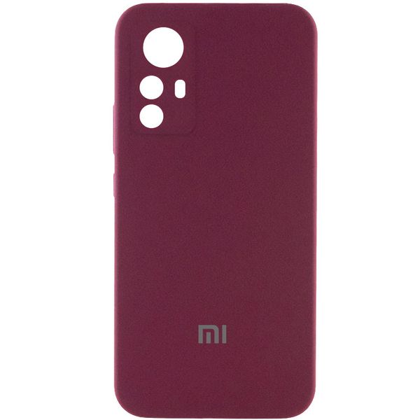 Чехол Silicone Cover Lakshmi Full Camera (AAA) with Logo для Xiaomi Redmi Note 12S 71866 фото