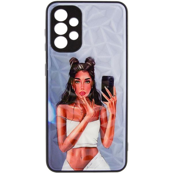 TPU+PC чехол Prisma Ladies для Samsung Galaxy A52 4G / A52 5G / A52s 47287 фото