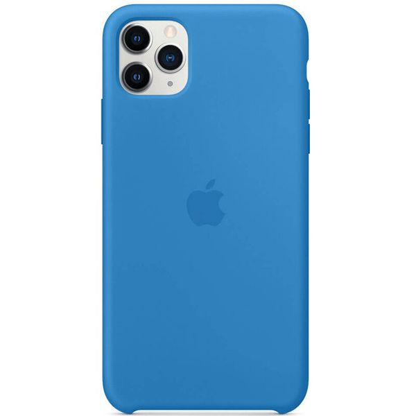 Чохол Silicone case (AAA) для Apple iPhone 11 Pro Max (6.5") 32264 фото