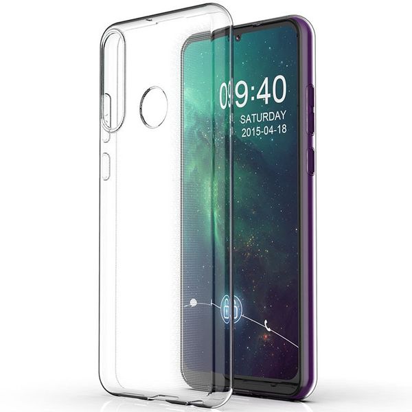 TPU чехол Epic Transparent 1,0mm для Huawei Y6p 38632 фото