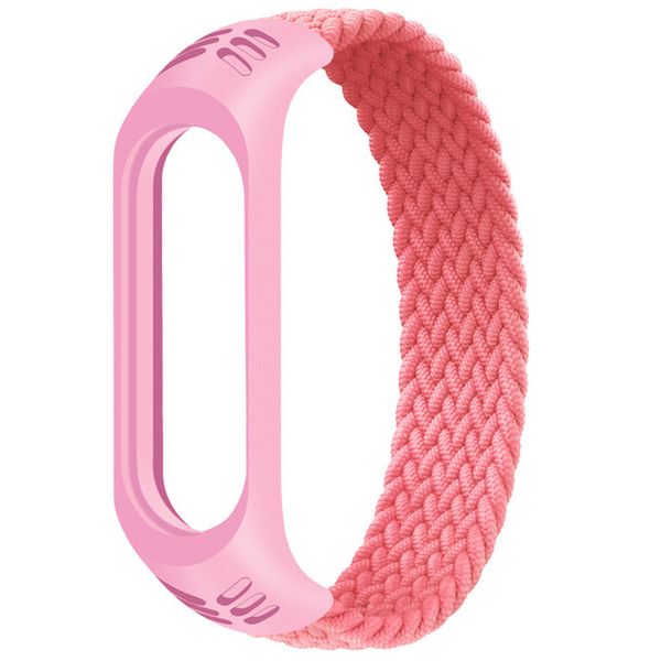 Тканевый монобраслет Braided Solo Loop для Xiaomi Mi Band 3/4/5/6 (L) 44152 фото