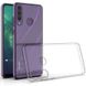 TPU чехол Epic Transparent 1,0mm для Huawei Y6p 38632 фото 2