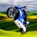 Уценка Мотоцикл на радиоуправлении Motorcycle Stunt Drift six-axis Gyroscope 72265 фото 6