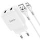 СЗУ HOCO N7 (2USB/2,1A) + USB - MicroUSB 49073 фото 2