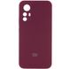 Чохол Silicone Cover Lakshmi Full Camera (AAA) with Logo для Xiaomi Redmi Note 12S 71866 фото 1