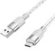 Дата кабель Hoco X99 Crystal Junction USB to MicroUSB (1m) 66113 фото 3