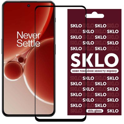 Защитное стекло SKLO 3D для OnePlus Nord 3 / Nord 4 66197 фото