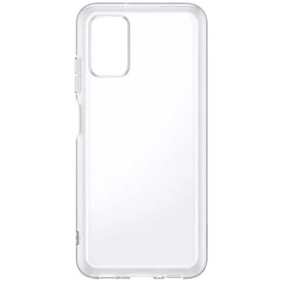 TPU чохол Epic Transparent 1,5mm для Samsung Galaxy A03s 56674 фото