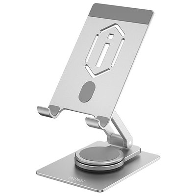 Подставка для планшетов WIWU ZM107 Desktop Rotation Stand For Tablet up to 12.9 inch 66829 фото