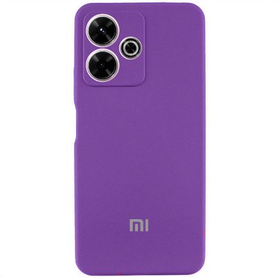 Чохол Silicone Cover Lakshmi Full Camera (AAA) with Logo для Xiaomi Redmi 13 4G / Poco M6 4G 72880 фото