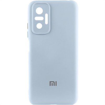 Чохол Silicone Cover Lakshmi Full Camera (AAA) with Logo для Xiaomi Redmi Note 10 Pro / 10 Pro Max 71863 фото
