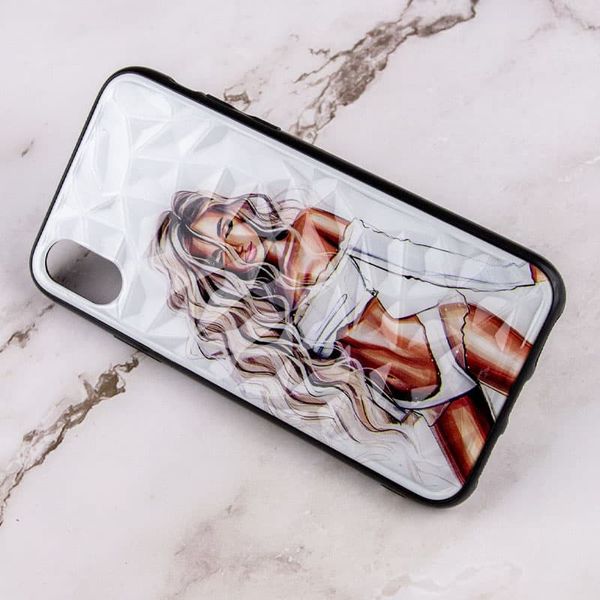 TPU+PC чохол Prisma Ladies для Apple iPhone XR (6.1") 40441 фото