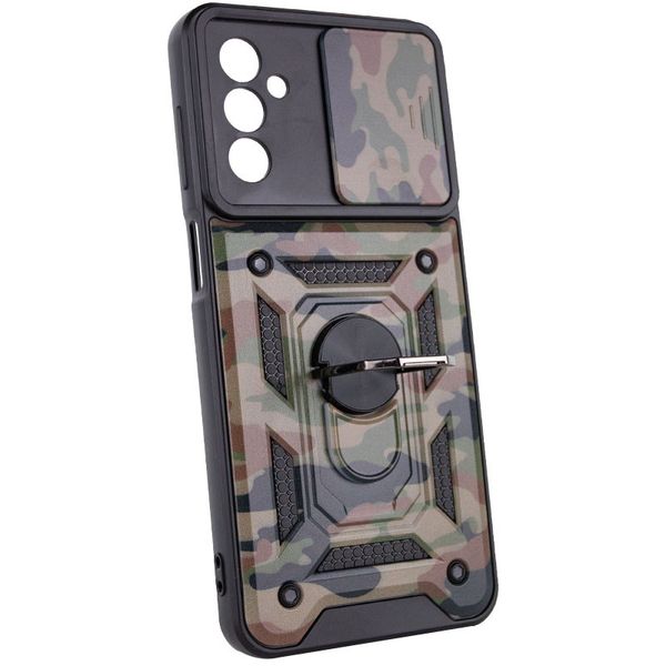 Ударостійкий чохол Camshield Serge Ring Camo для Samsung Galaxy M23 5G / M13 4G 54675 фото