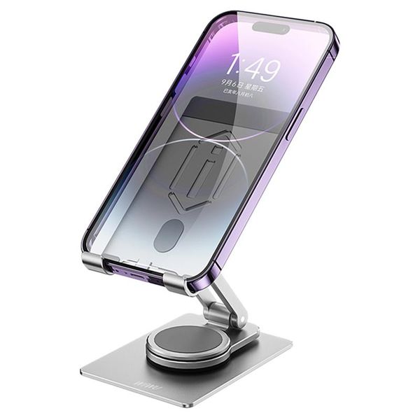 Подставка для планшетов WIWU ZM107 Desktop Rotation Stand For Tablet up to 12.9 inch 66829 фото