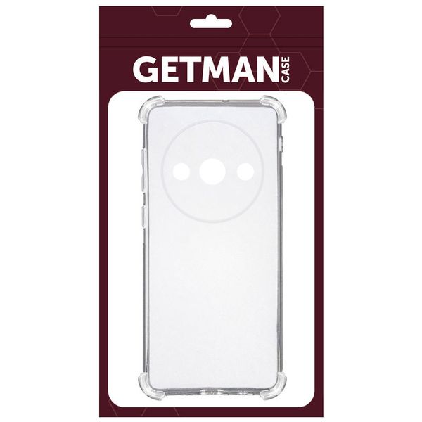 TPU чохол GETMAN Ease logo посилені кути Full Camera для Xiaomi Redmi A3 71616 фото