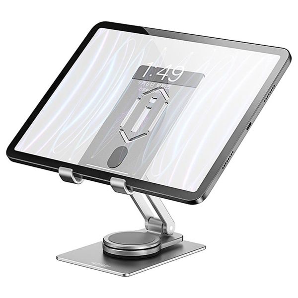 Подставка для планшетов WIWU ZM107 Desktop Rotation Stand For Tablet up to 12.9 inch 66829 фото