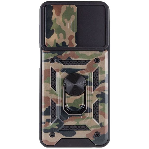 Ударостійкий чохол Camshield Serge Ring Camo для Samsung Galaxy M23 5G / M13 4G 54675 фото