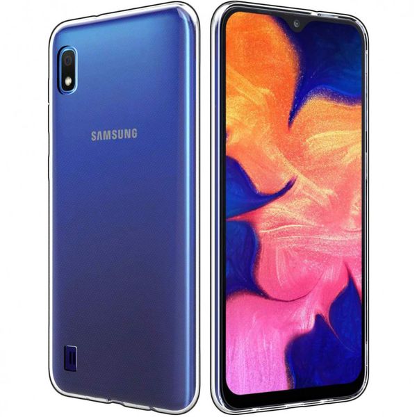 TPU чехол Epic Transparent 1,5mm для Samsung Galaxy A10 (A105F) 54093 фото